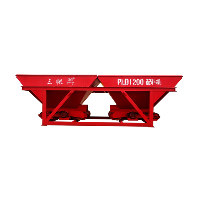 Two-bin/three-bin/four-bin Batching Machine PLD800/ PLD1200/ PLD1600