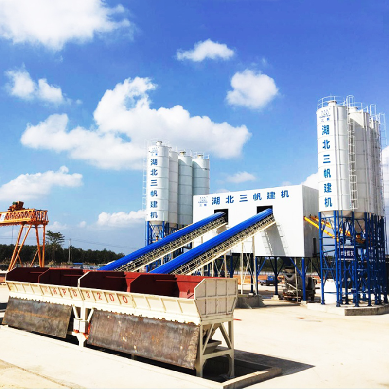 Mixing Plant HZS60/HZS90/HZS120/HZS180/HZS240