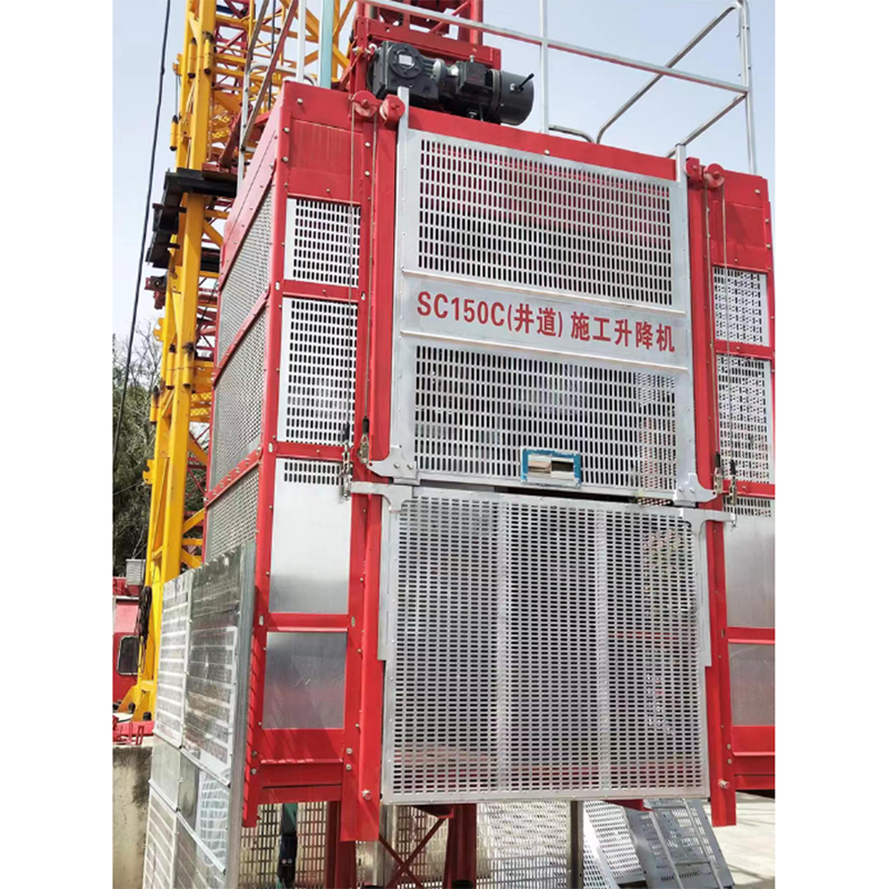 SC150C(shaft) construction hoist