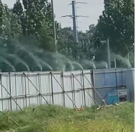 Enclosure Spraying